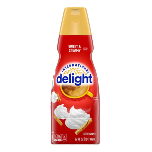 International Delight Sweet & Creamy Creamer (32oz)