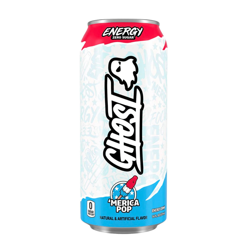 Ghost Energy ‘Merica Pop