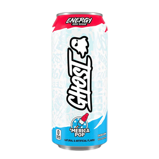 Ghost Energy ‘Merica Pop