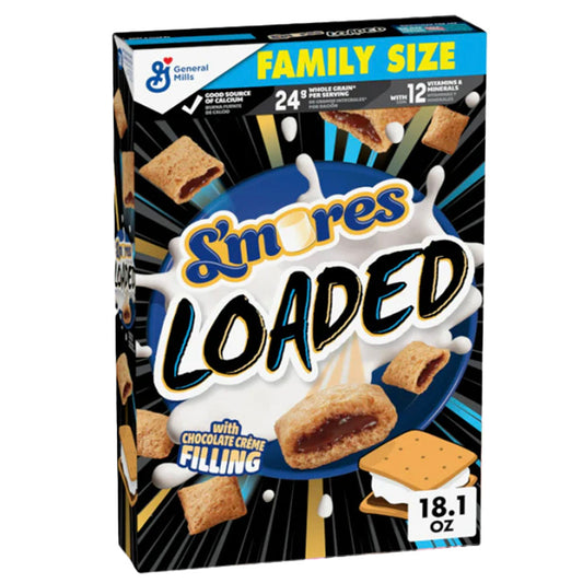 S’mores Loaded Cereal Family Size 513g