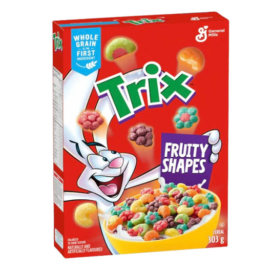 Trix 6 Fruity Shapes Cereal 303g