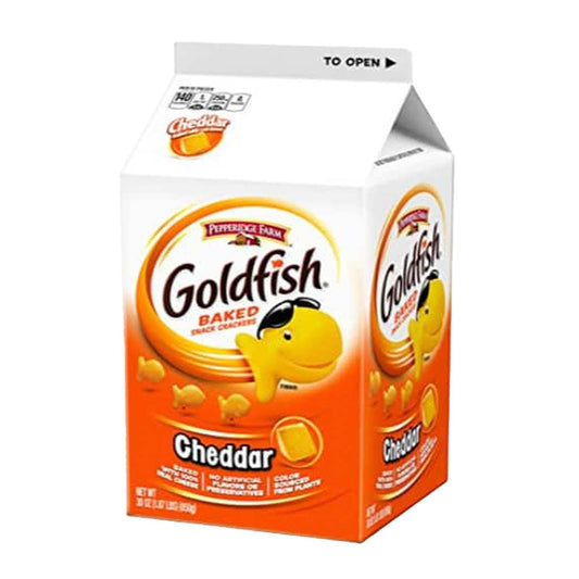 Goldfish Cheddar Carton 773g