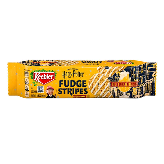 Keebler Harry Potter Fudge Stripes Butterbeer Limited Edition 269g