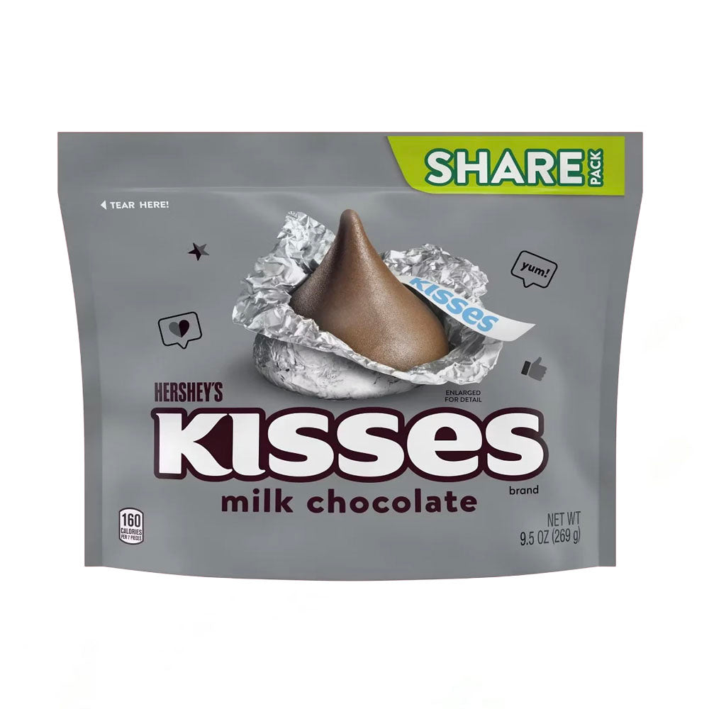Hershey's Kisses Milk Chocolate Share Size (269g)