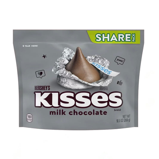 Hershey's Kisses Milk Chocolate Share Size (269g)