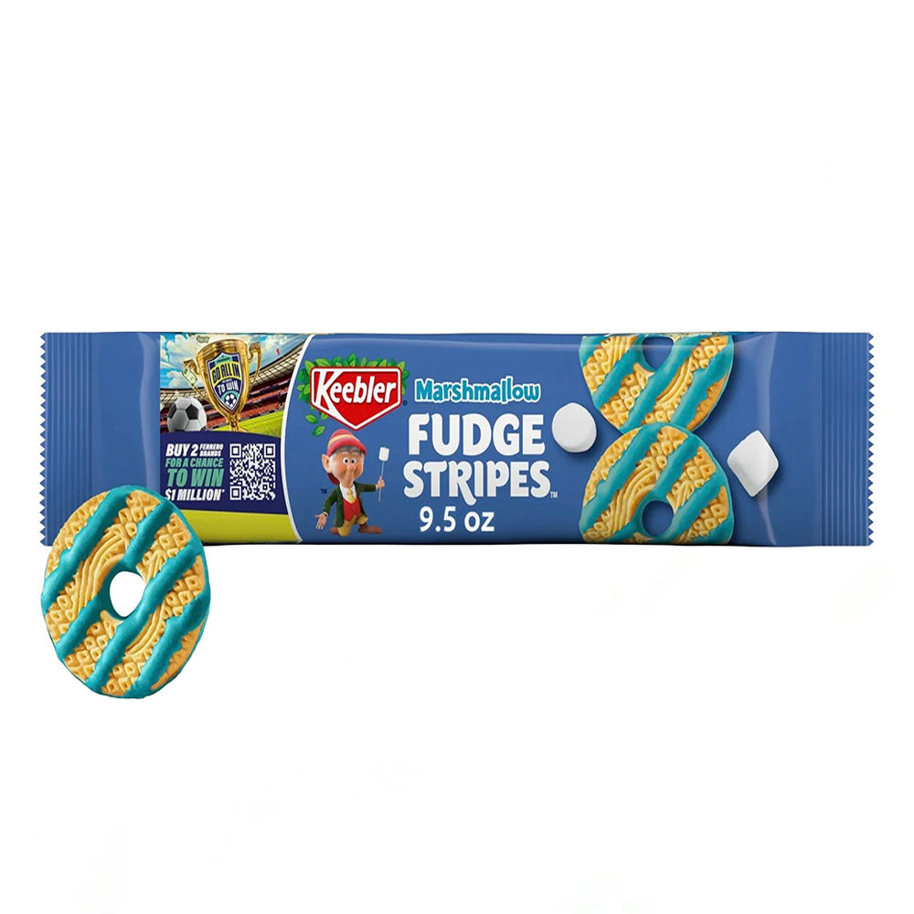 Keebler Marshmallow Fudge Stripes Cookies (269g)