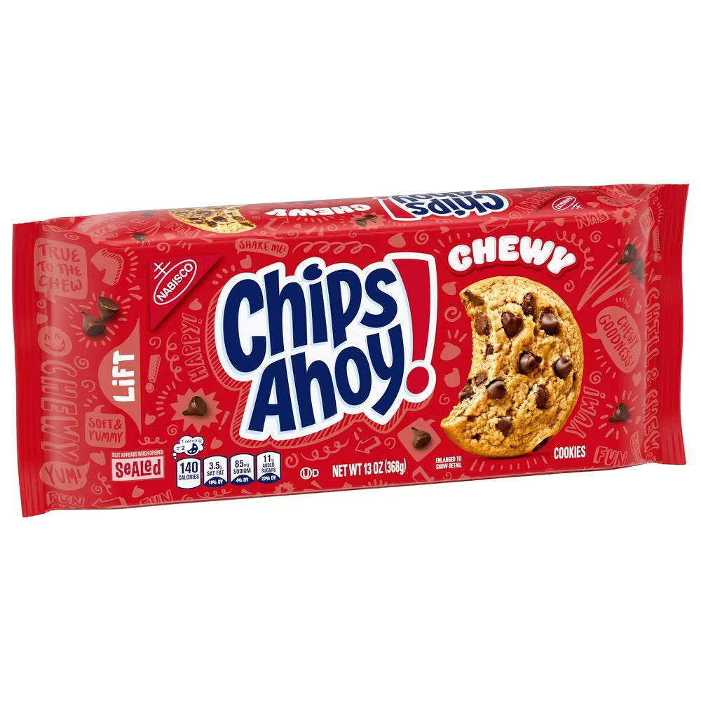 Chips Ahoy Chewy Original Cookies (368g)