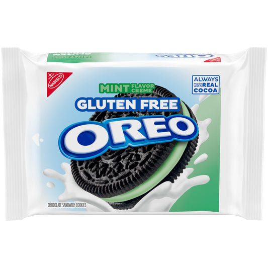 Oreo Gluten Free Mint 353g