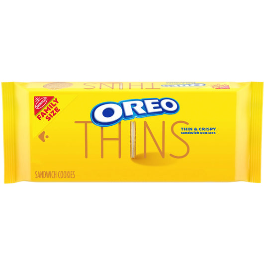 Oreo Golden Thins Family Size 334g