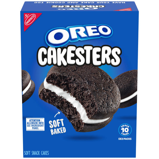 Oreo Cakesters 285g