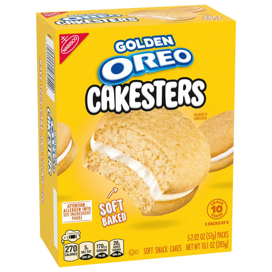 Oreo Golden Cakesters 285g