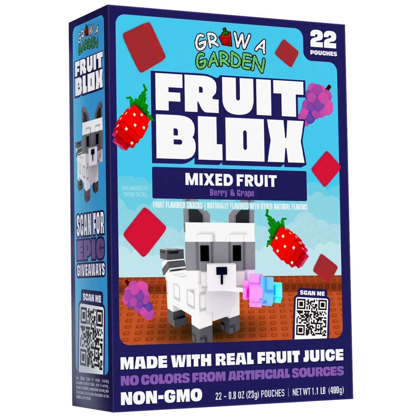 Fruit Blox Grow a Garden Mixed Fruit 22 Pack