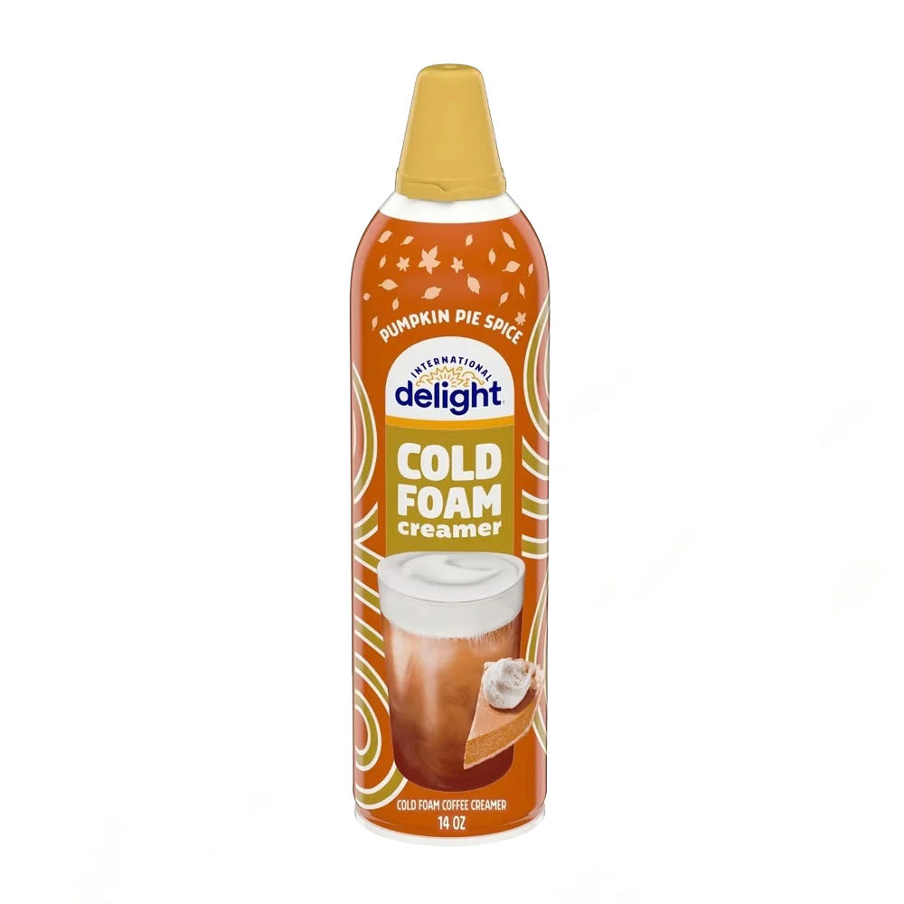 International Delight Cold Foam Pumpkin Pie Spice Creamer (14oz)