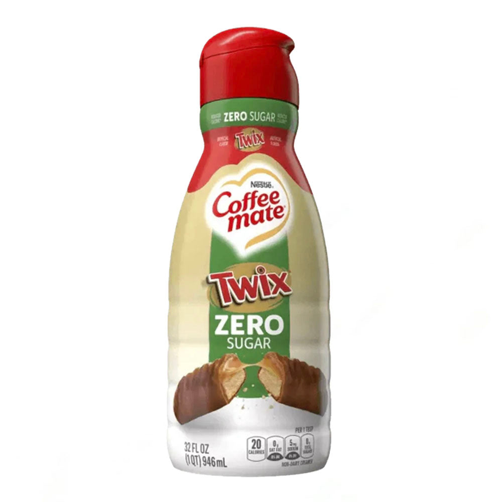 Coffee Mate Twix Zero Sugar Coffee Creamer (32oz)