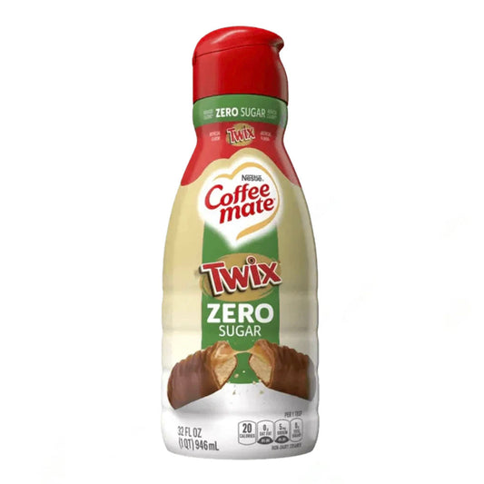 Coffee Mate Twix Zero Sugar Coffee Creamer (32oz)