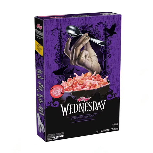 Kellogg’s Wednesday Thing Strawberry Snap Cereal (436g)