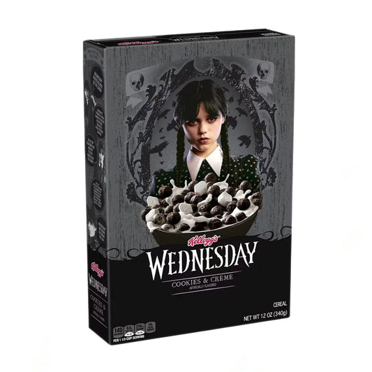 Kellogg’s Wednesday Cookies & Creme Cereal (340g)