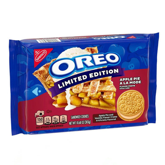 Oreo Apple Pie A La Mode Limited Edition (303g)