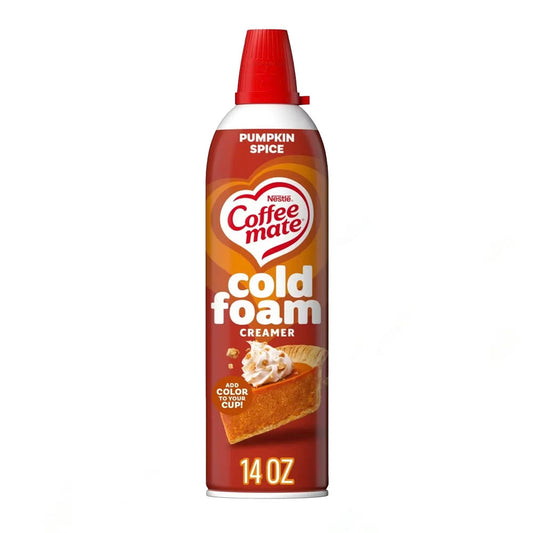 Coffee Mate Cold Foam Pumpkin Spice Creamer (14oz)