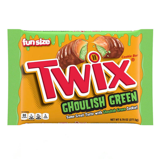 Twix Ghoulish Green Fun Size (277g)