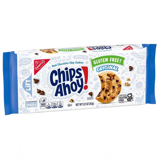 Chips Ahoy Gluten Free Original Cookies (263g)