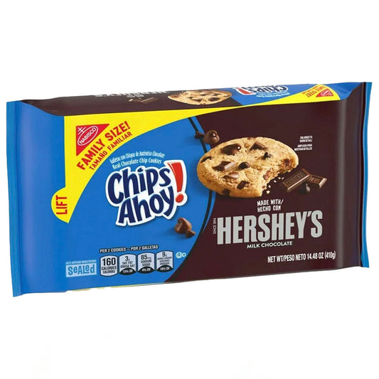 Chips Ahoy Milk Chocolate Hersheys Family Size (410g)