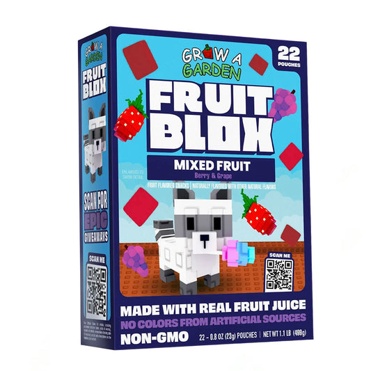 Fruit Blox Grow a Garden Mixed Fruit 22 Pack