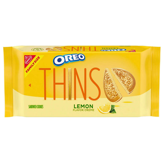 Oreo Lemon Thins Family Size 334g
