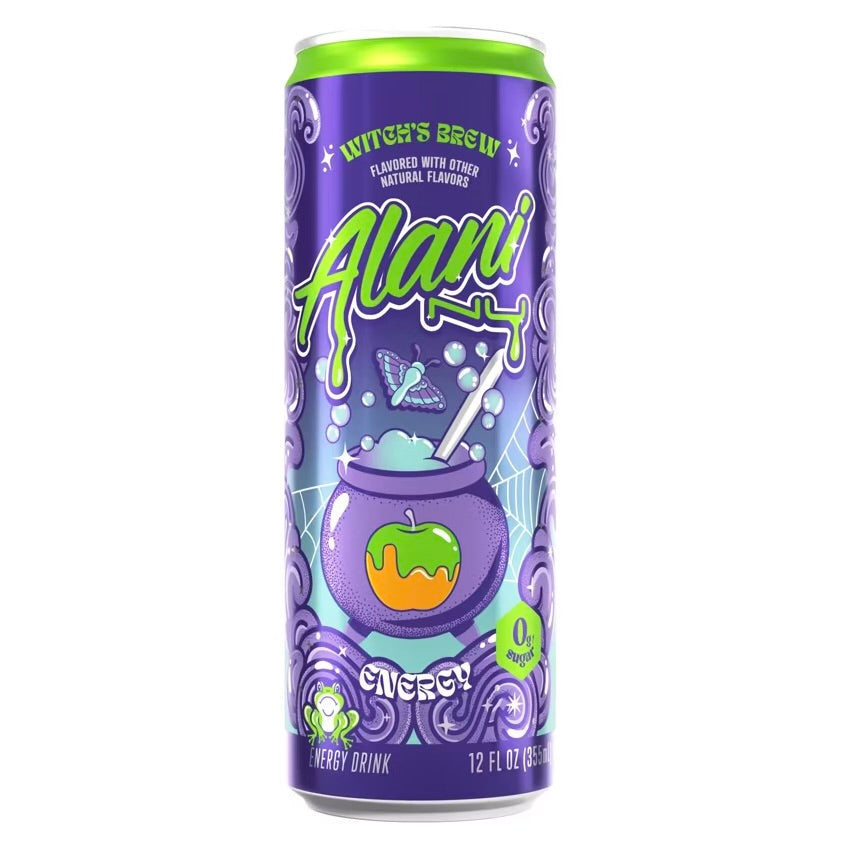 Alani Nu Witch’s Brew Energy Drink (355ml)