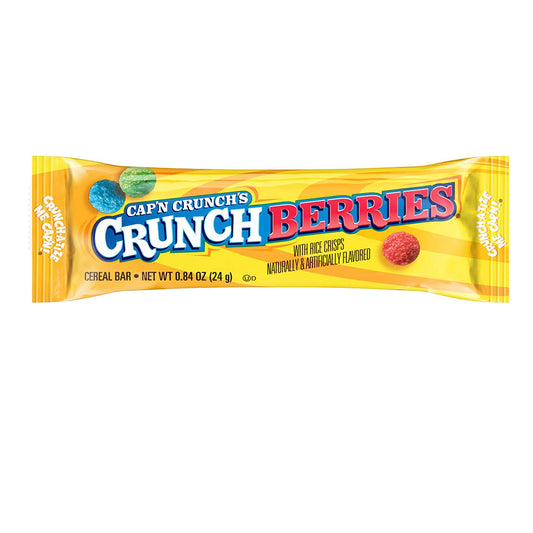 Cap’n Crunch Berries Cereal Treat Bar 24g