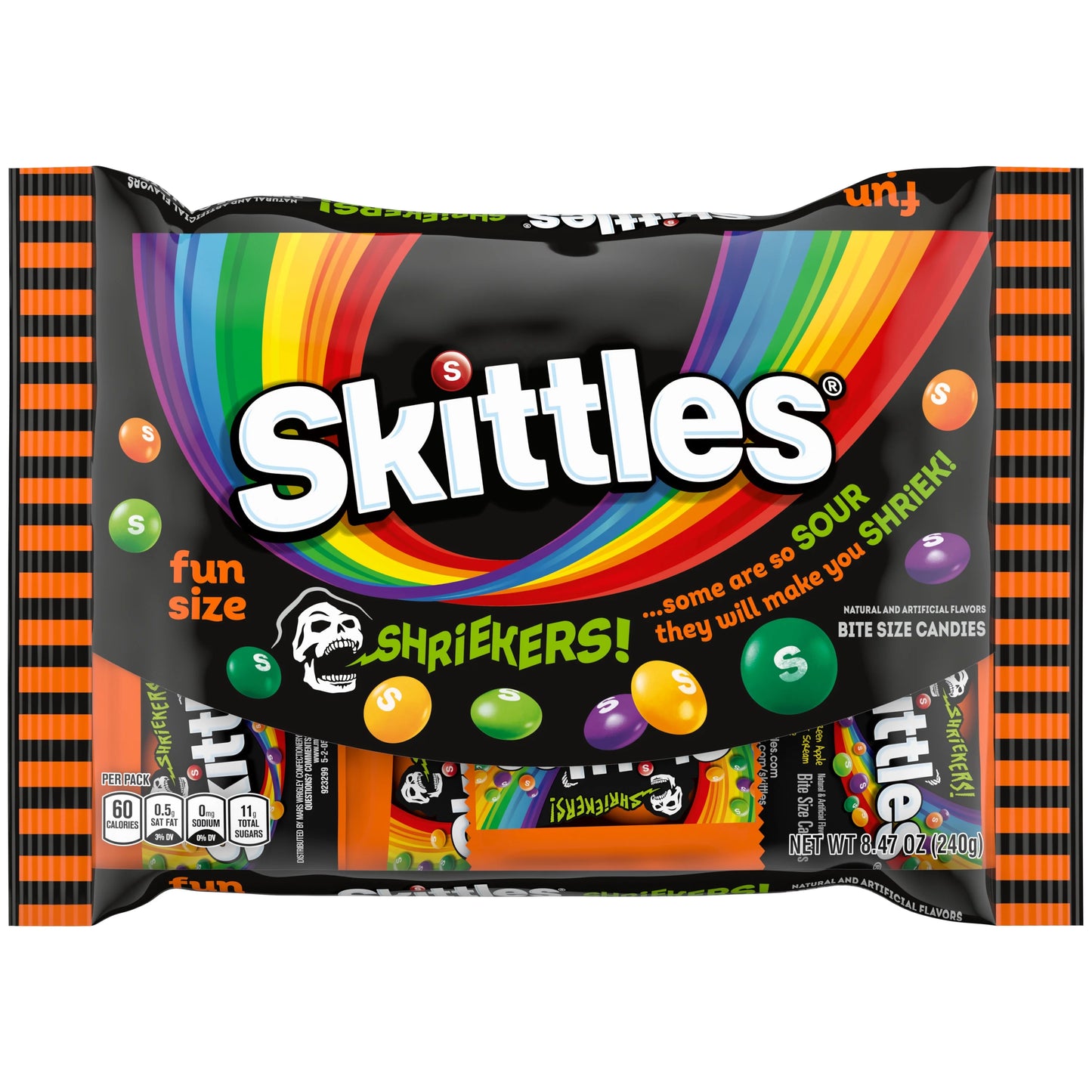 Skittles Shriekers Fun Size (240g)