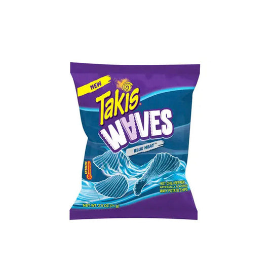 Takis Waves Blue Heat (71g)