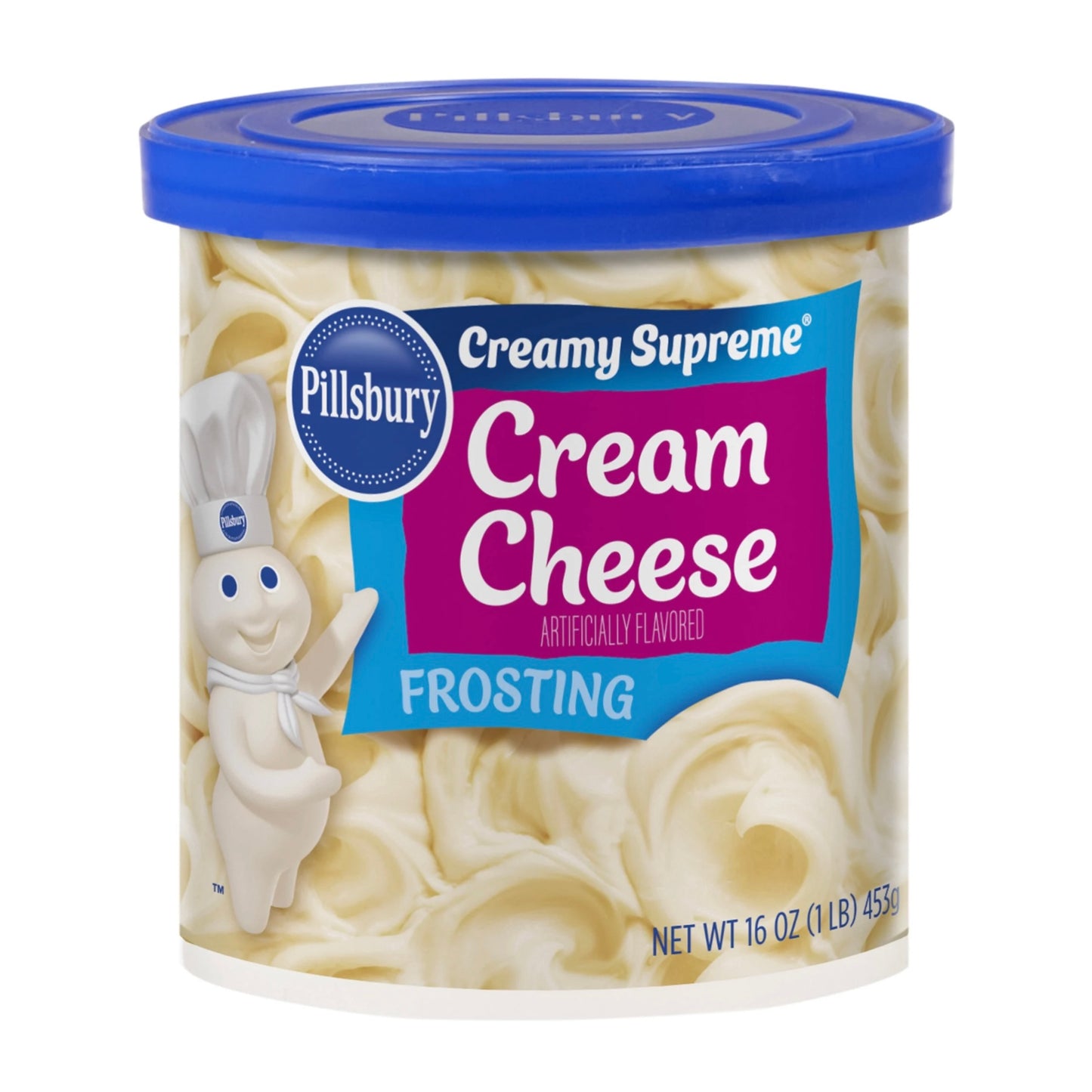 Pillsbury Creamy Supreme Cream Cheese Frosting (453g)