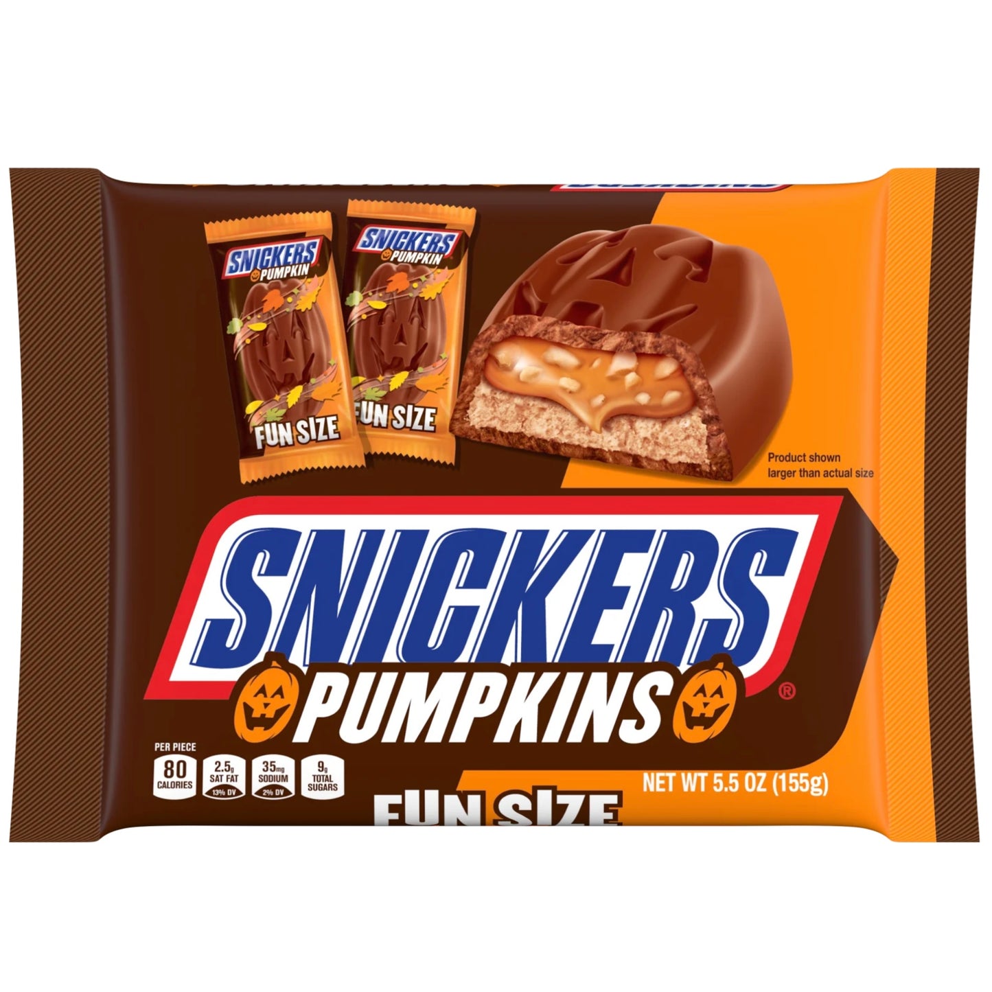 Snickers Pumpkins Fun Size (155g)