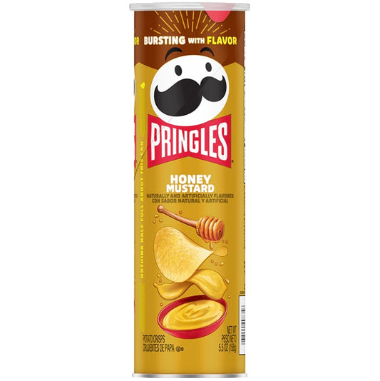 Pringles Honey Mustard 156g
