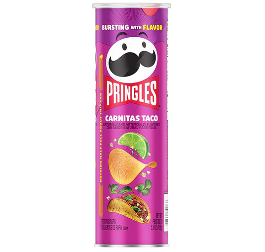 Pringles Carnitas Taco 156g