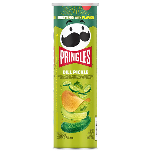 Pringles Dill Pickle 156g