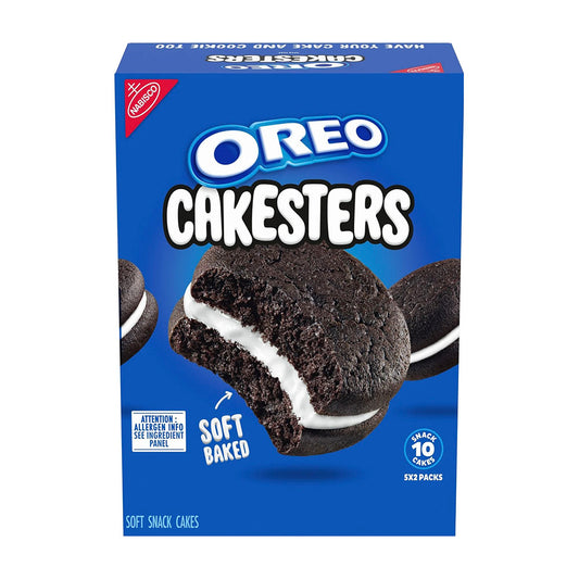 Oreo Cakesters (285g)
