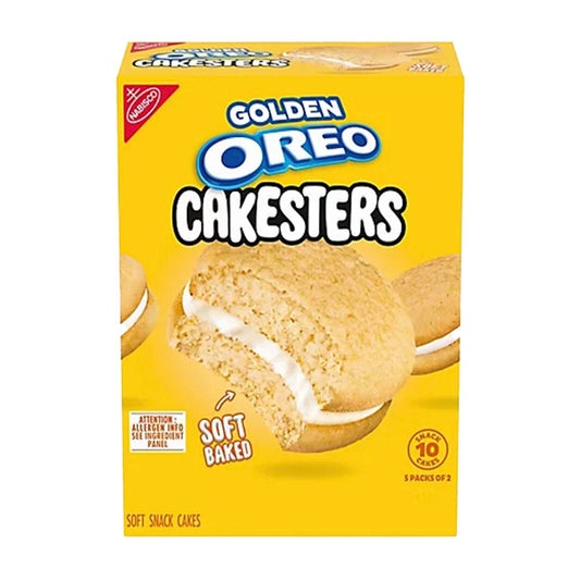 Oreo Golden Cakesters (285g)