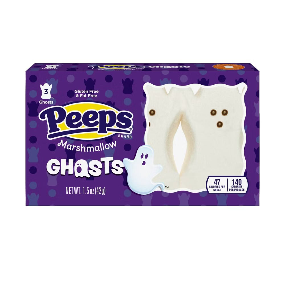 Peeps Marshmallow Ghosts 3 Pack (42g)