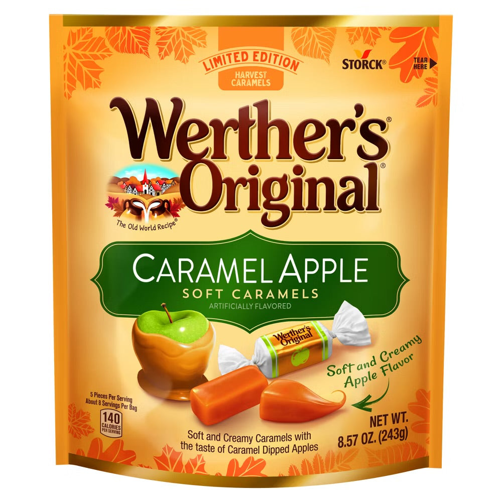Werther’s Original Caramel Apple Limited Edition (243g)