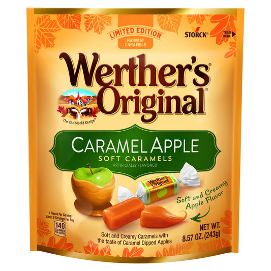 Werther’s Original Caramel Apple Limited Edition (243g)