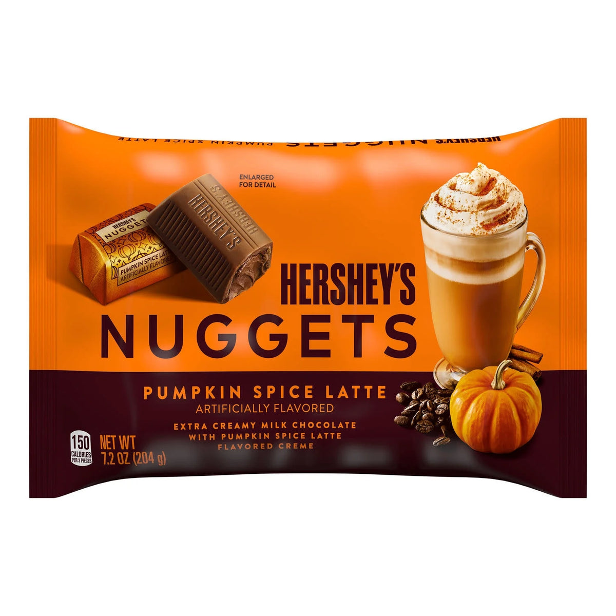 Hershey's Nuggets Pumpkin Spice Latte (240g)