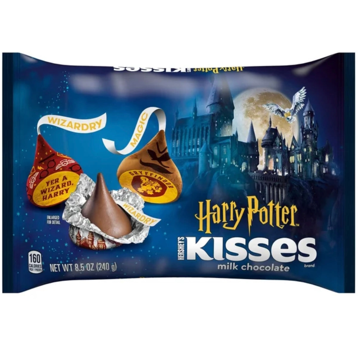Hershey's Kisses Harry Potter Milk Chocolate (240g)