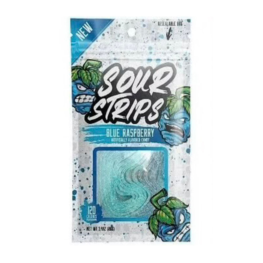 Sour Strips Blue Raspberry (96g)