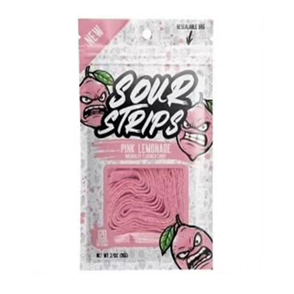 Sour Strips Pink Lemonade (96g)