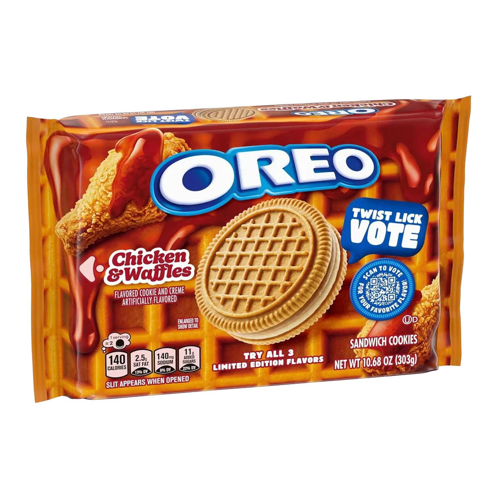 Oreo Chicken & Waffles Limited Edition (303g)