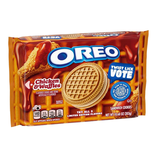 Oreo Chicken & Waffles Limited Edition (303g)