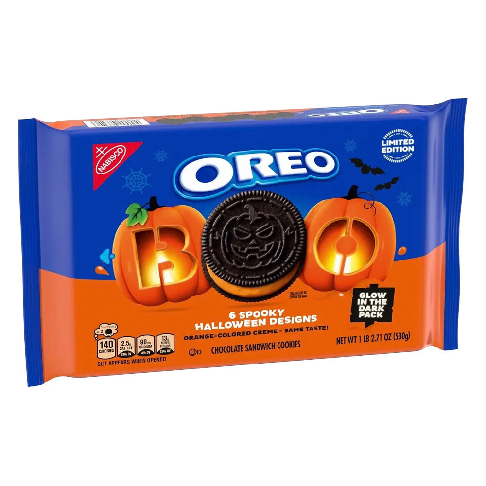 Oreo BOO Spooky Halloween Designs Limited Edition Cookies (530g)