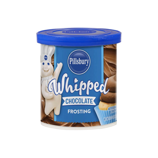 Pillsbury Whipped Chocolate Frosting (340g)